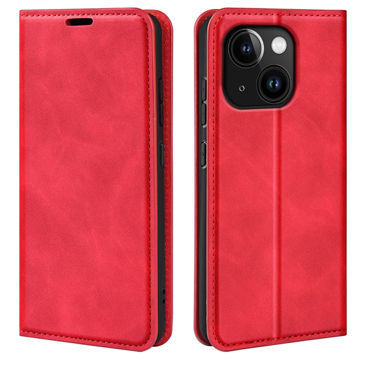 Retro-skin  Magnetic Suction Leather Phone Case, Series 1