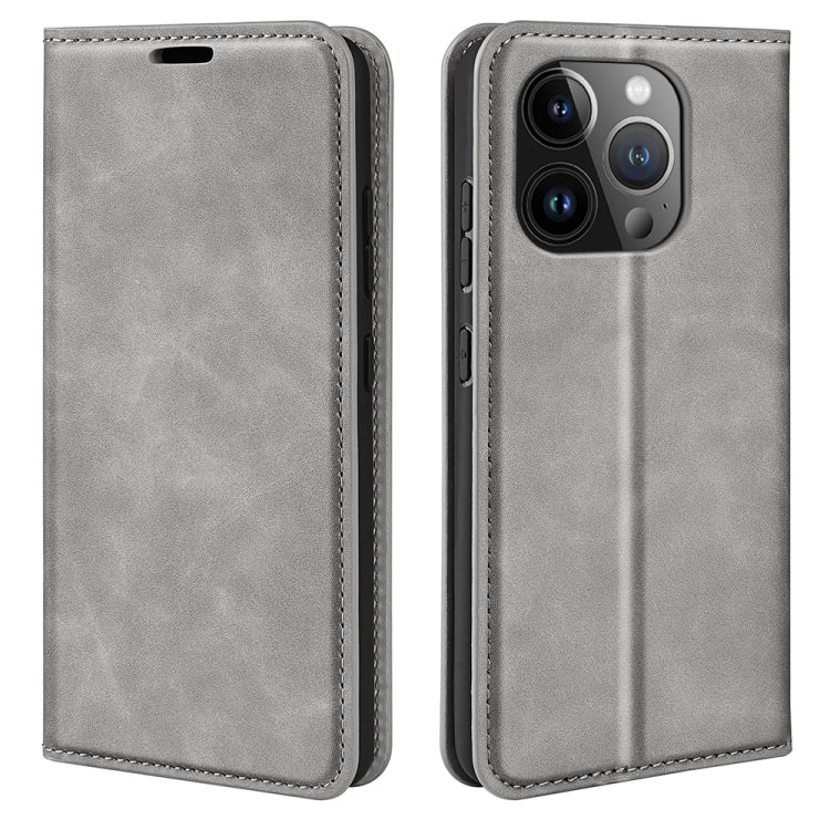 Retro-skin  Magnetic Suction Leather Phone Case, Series 2