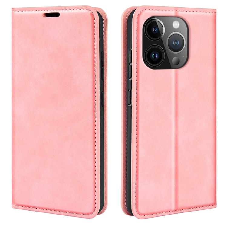 Retro-skin  Magnetic Suction Leather Phone Case, Series 2