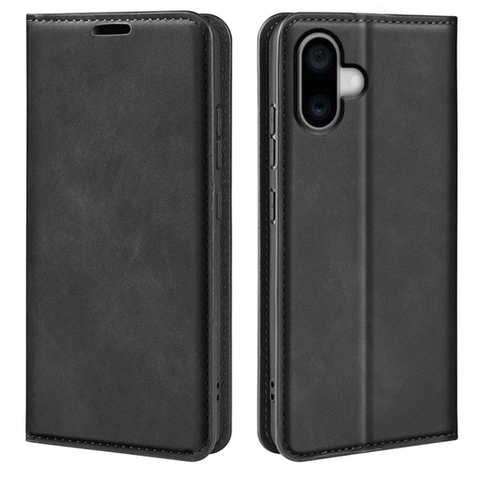 Retro-skin  Magnetic Suction Leather Phone Case, Series 2