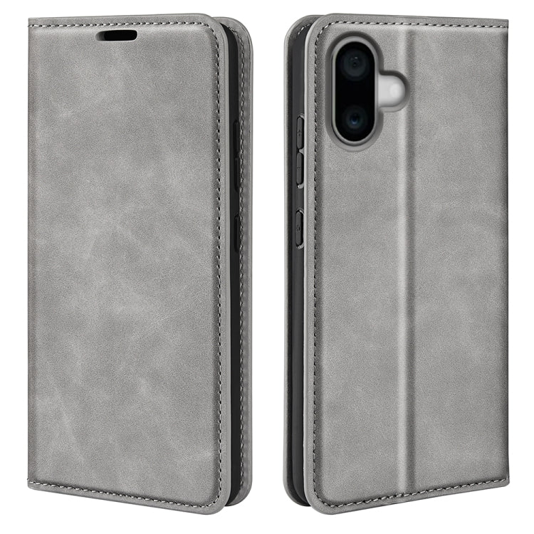 Retro-skin  Magnetic Suction Leather Phone Case, Series 2