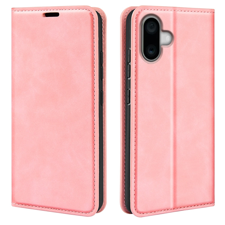 Retro-skin  Magnetic Suction Leather Phone Case, Series 2