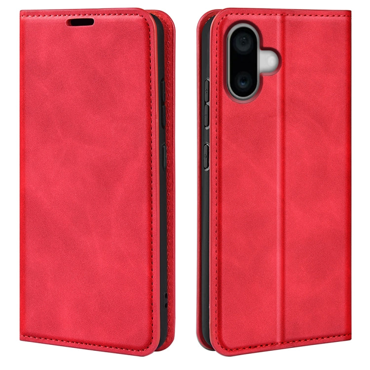 Retro-skin  Magnetic Suction Leather Phone Case, Series 2