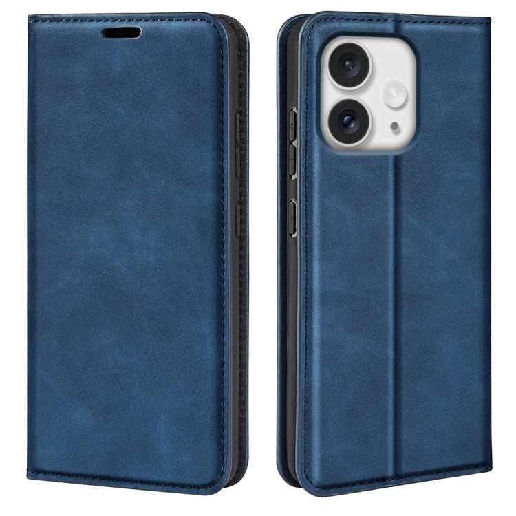 Retro-skin  Magnetic Suction Leather Phone Case, Series 1