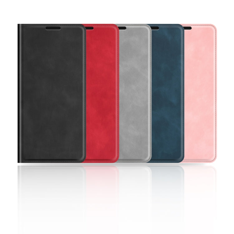 Retro-skin  Magnetic Suction Leather Phone Case, Series 2