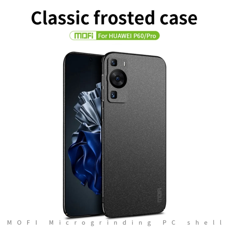 MOFI Fandun Series Frosted PC Ultra-thin All-inclusive Phone Case