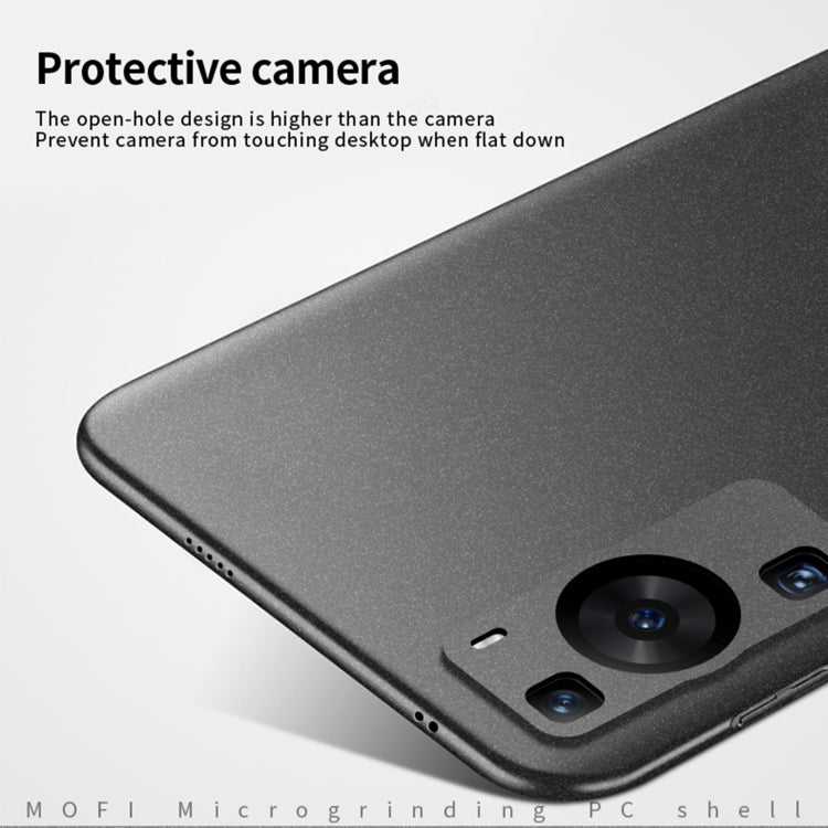 MOFI Fandun Series Frosted PC Ultra-thin All-inclusive Phone Case