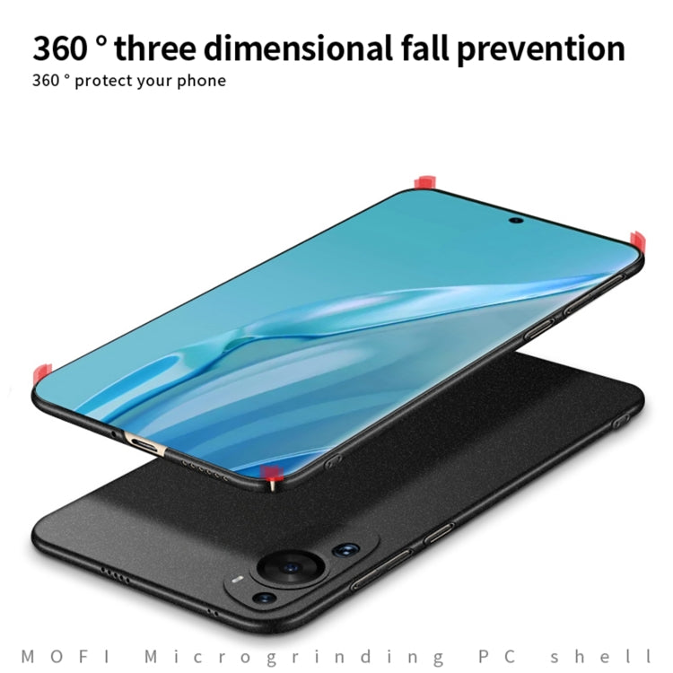 MOFI Fandun Series Frosted PC Ultra-thin All-inclusive Phone Case, For Huawei P60 Art, For Huawei P60 / P60 Pro