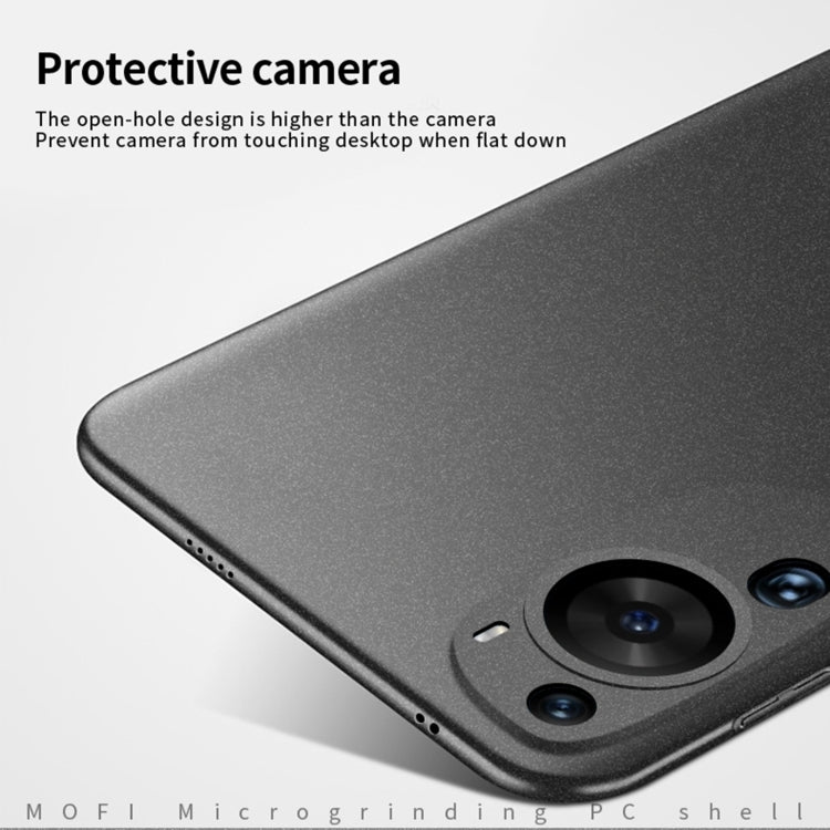 MOFI Fandun Series Frosted PC Ultra-thin All-inclusive Phone Case, For Huawei P60 Art, For Huawei P60 / P60 Pro