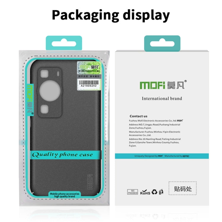 MOFI Fandun Series Frosted PC Ultra-thin All-inclusive Phone Case