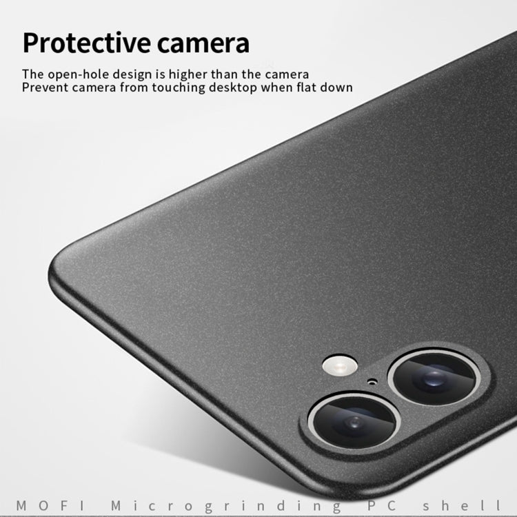 MOFI Fandun Series Frosted PC Ultra-thin All-inclusive Phone Case, Series 2