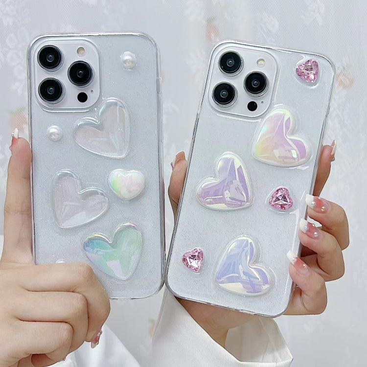 Love Epoxy TPU Phone Case, Series 2