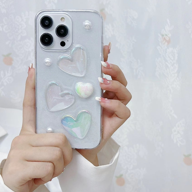 Love Epoxy TPU Phone Case, Series 2