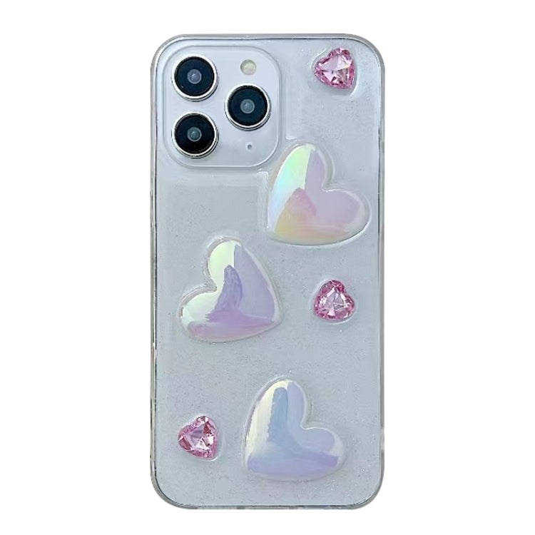 Love Epoxy TPU Phone Case, Series 2