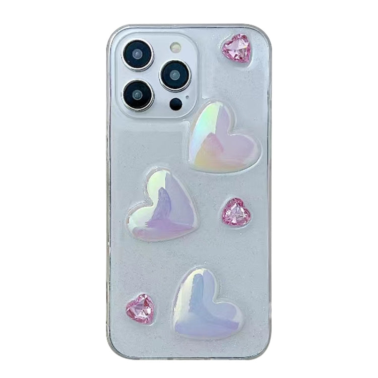 Love Epoxy TPU Phone Case, Series 2