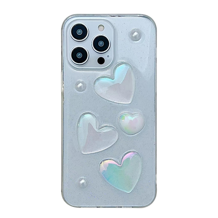 Love Epoxy TPU Phone Case, Series 2