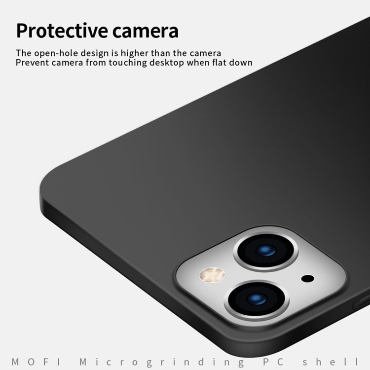 MOFI Frosted PC Ultra-thin Hard Phone Case, Series 1