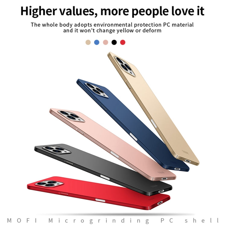 MOFI Frosted PC Ultra-thin Hard Phone Case, Series 2