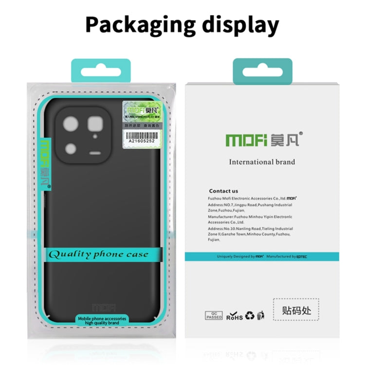 MOFI Frosted PC Ultra-thin Hard Phone Case, Series 1