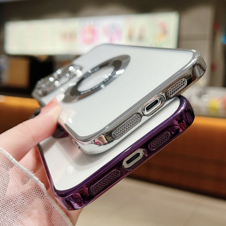 Electroplating Magsafe TPU Phone Case, Series 4