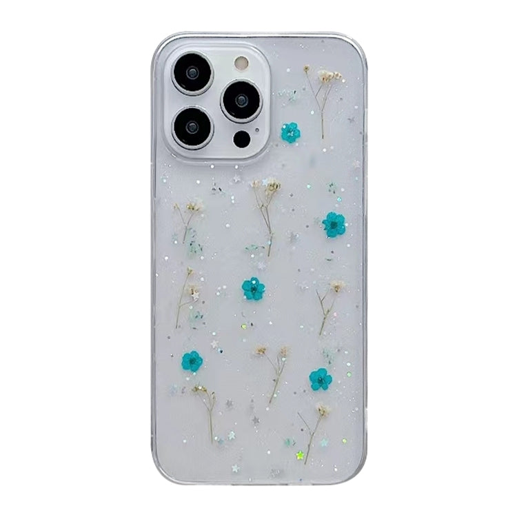 Gypsophila Flowers Pattern TPU Protective Phone Case, Series 2