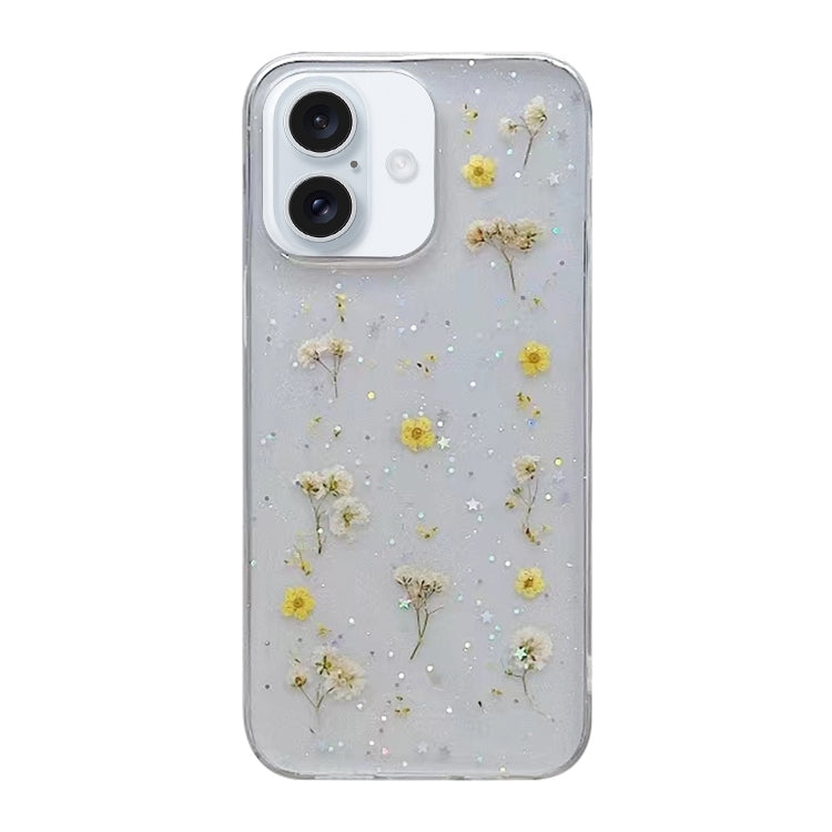 Gypsophila Flowers Pattern TPU Protective Phone Case, Series 1