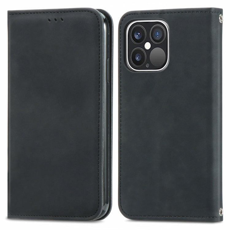 Retro Skin Feel Magnetic Flip Leather Phone Case, Series 1