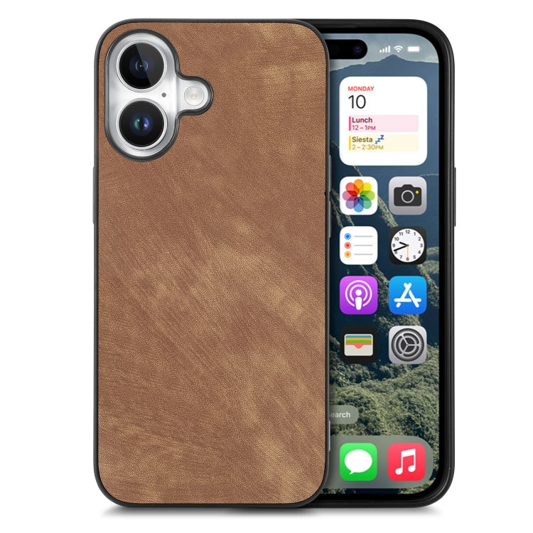 Vintage Leather PC Back Cover Phone Case, Series 4