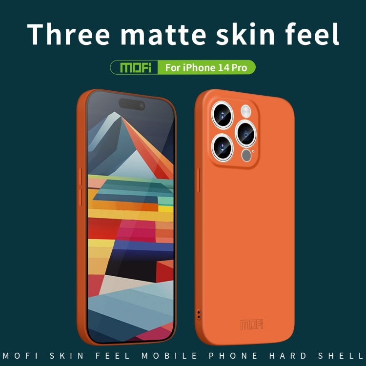 MOFI Qin Series Skin Feel All-inclusive PC Phone Case, Series 2