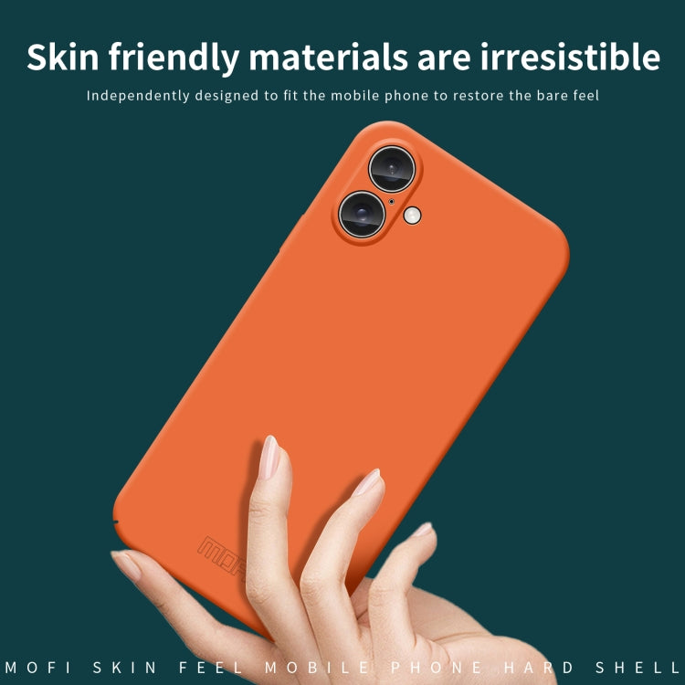 MOFI Qin Series Skin Feel All-inclusive PC Phone Case, Series 1