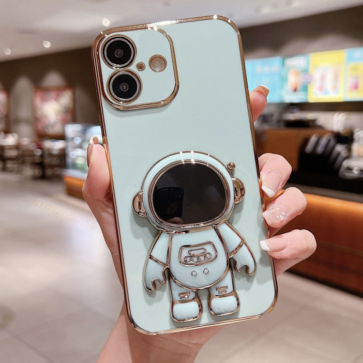 Electroplating Astronaut Holder Phone Case, Series 2