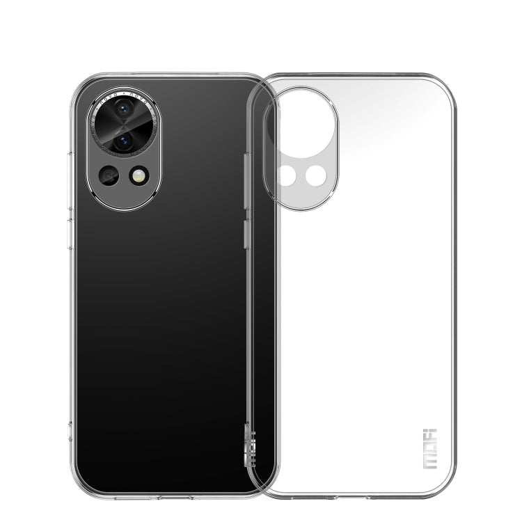 MOFI Ming Series Ultra-thin TPU Phone Case, For Huawei Mate 70 Pro, For Huawei Maimang 30, For Huawei Pura 70 Ultra, For Huawei Pura 70 Pro, For Huawei Pura 70, For Huawei Enjoy 70, For Huawei nova 11 SE, For Huawei nova 12 Pro / 12 Ultra