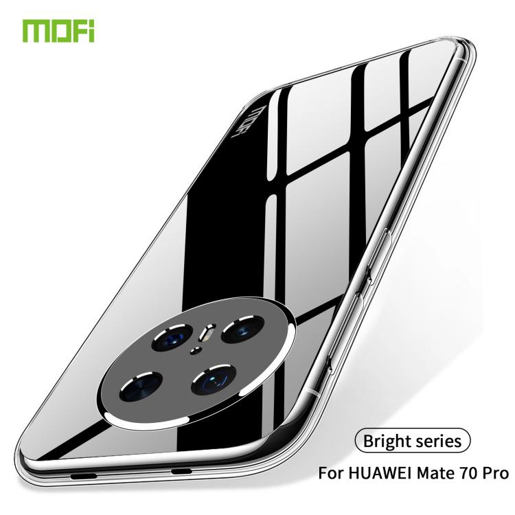 MOFI Ming Series Ultra-thin TPU Phone Case, For Huawei Mate 70 Pro, For Huawei Maimang 30, For Huawei Pura 70 Ultra, For Huawei Pura 70 Pro, For Huawei Pura 70, For Huawei Enjoy 70, For Huawei nova 11 SE, For Huawei nova 12 Pro / 12 Ultra