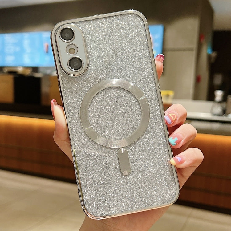 Glitter Electroplating MagSafe TPU Phone Case, Series 6