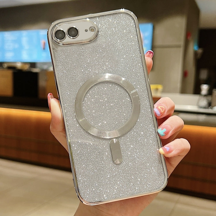 Glitter Electroplating MagSafe TPU Phone Case, Series 8