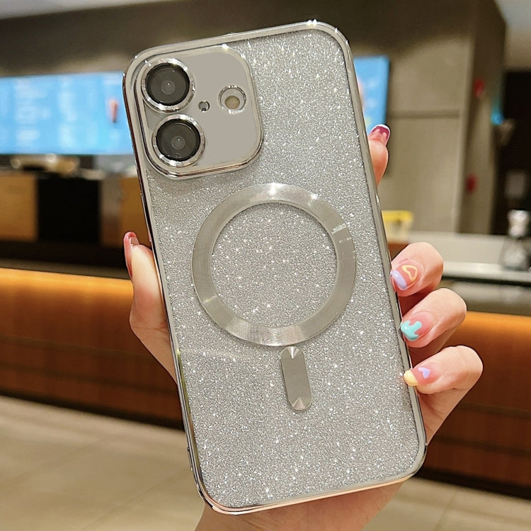 Glitter Electroplating MagSafe TPU Phone Case, Series 6