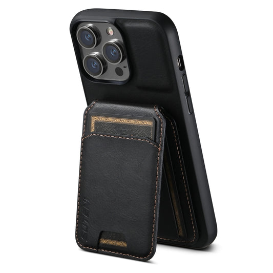 Suteni H02 Leather Wallet Stand Back Phone Case, Series 2