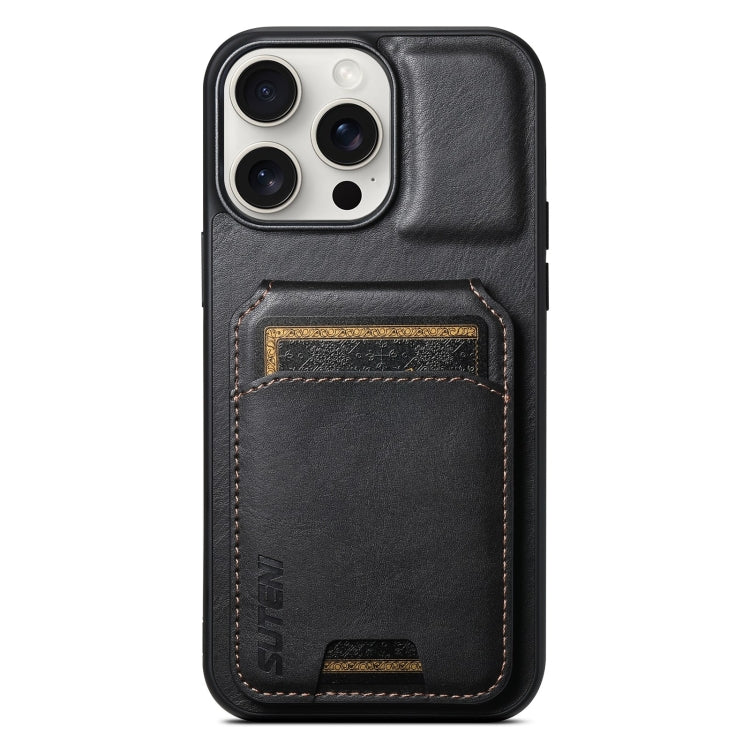 Suteni H02 Leather Wallet Stand Back Phone Case, Series 2