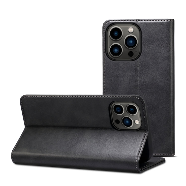 Suteni Calf Texture Horizontal Flip Leather Phone Case, Series 2