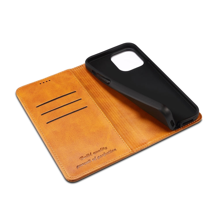 Suteni Calf Texture Horizontal Flip Leather Phone Case, Series 1