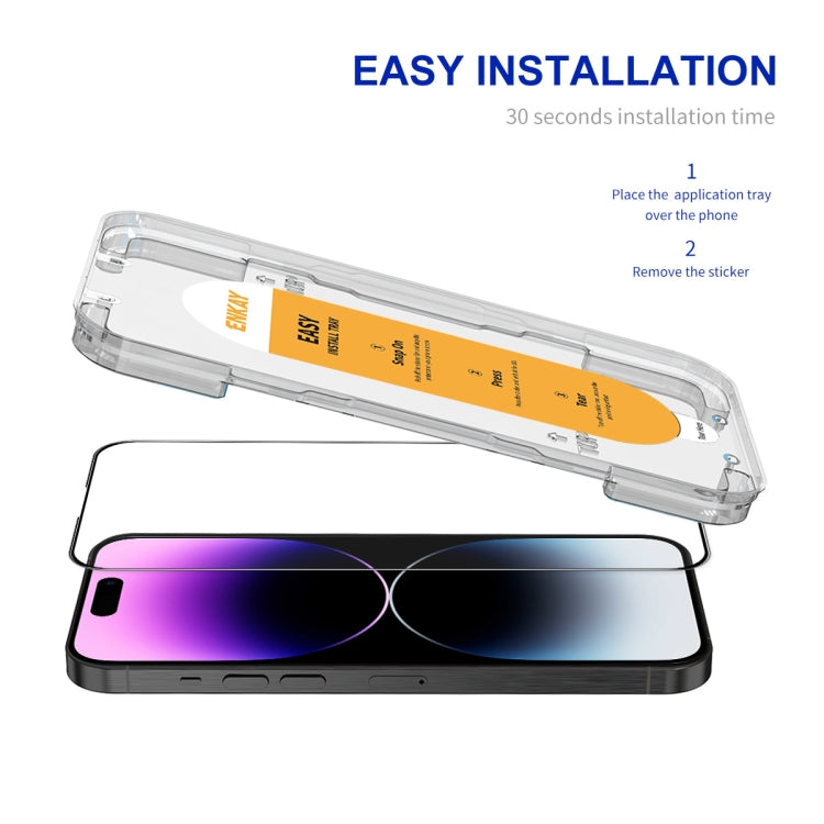 ENKAY Easy Install High Alumina Silicon Full Glass Film