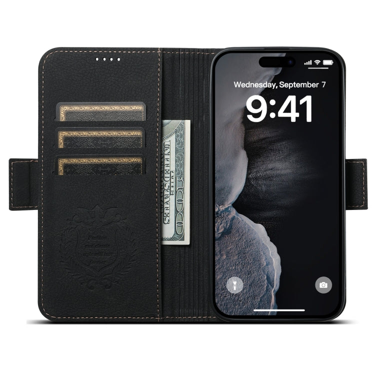 SUTENI J07 Multifunctional Horizontal Flip Magsafe Leather Phone Case, Series 2