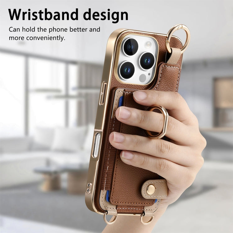 Fashion Ring Card Bag Phone Case with Hang Loop, Series 4