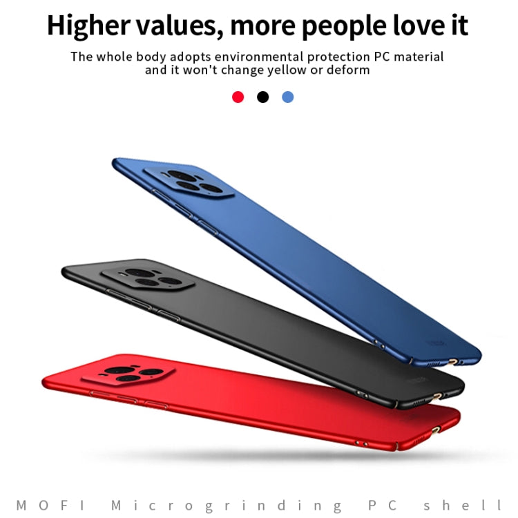 MOFI Frosted PC Ultra-thin Hard Phone Case