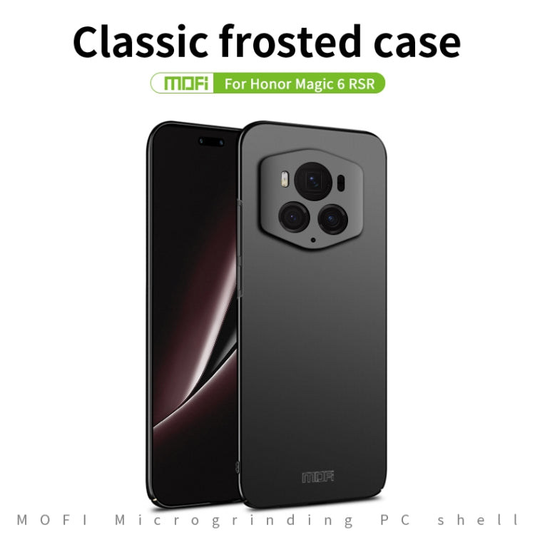 MOFI Frosted PC Ultra-thin Hard Phone Case