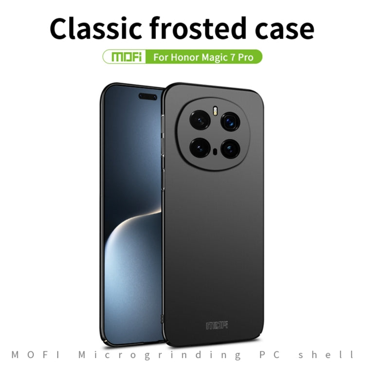 MOFI Frosted PC Ultra-thin Hard Phone Case, For Honor Magic7 Pro, For Honor Magic7, For Honor X60, For Honor 200 Pro, For Honor Magic6 RSR, For Honor 100 Pro, For Honor X60 Pro / X9c