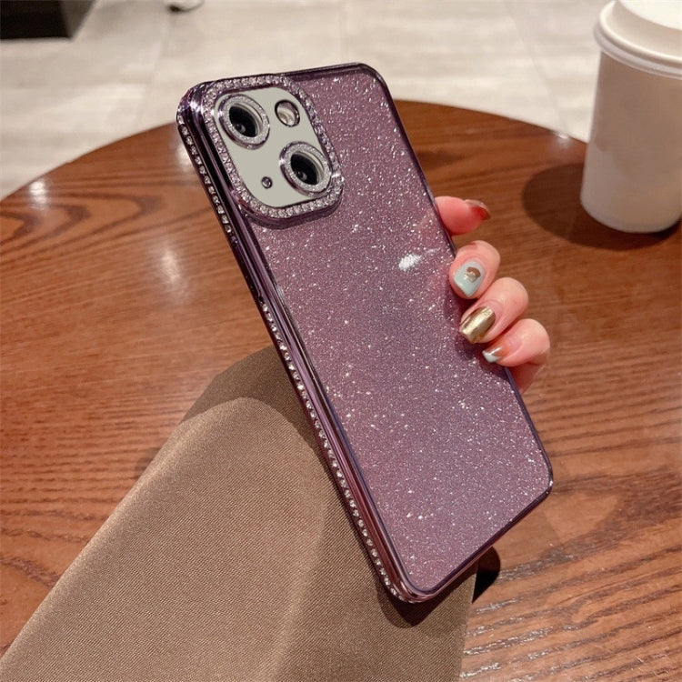 Diamond Glitter TPU Phone Case, Series 1