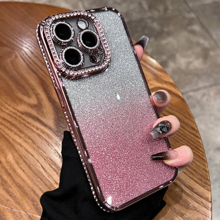 Diamond Gradient Glitter TPU Phone Case, Series 2