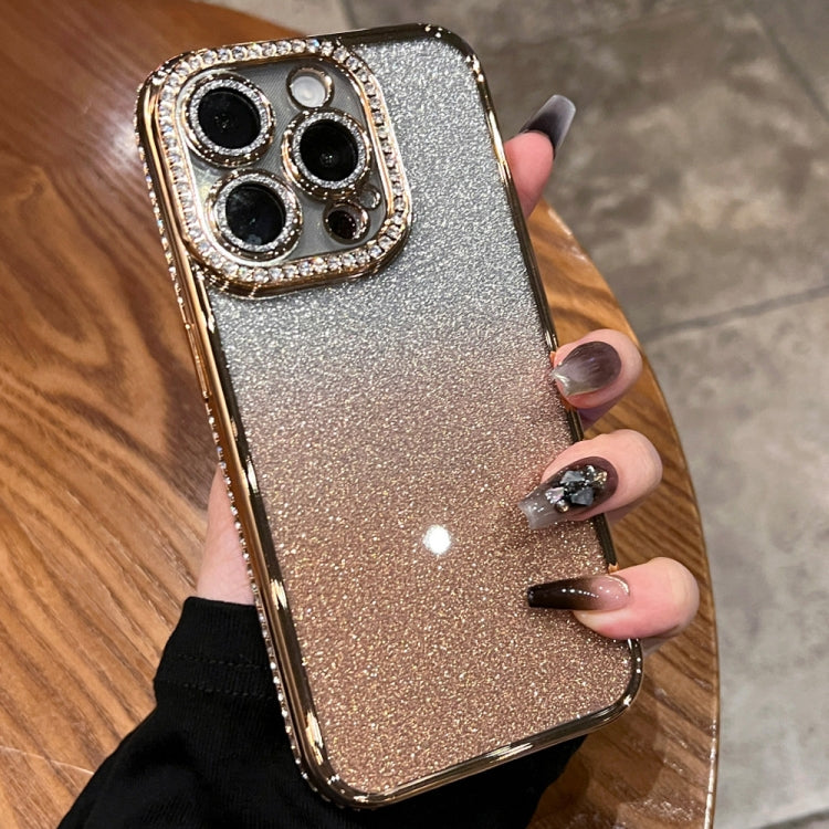 Diamond Gradient Glitter TPU Phone Case, Series 2