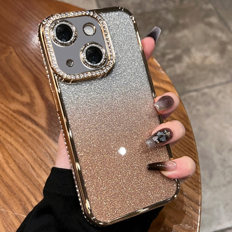 Diamond Gradient Glitter TPU Phone Case, Series 3